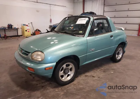 1996 Suzuki X90 Jlx z USA, uszkodzony, nr VIN JS3LB11SXT4103423